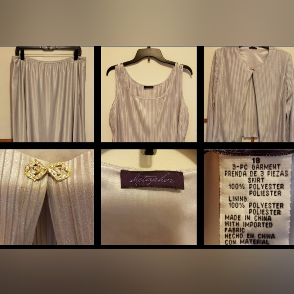 Flash Sale: Metaphor Silver 3-Piece Set